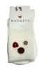 Magnetis CO5026 Guziki skarpety damskie 